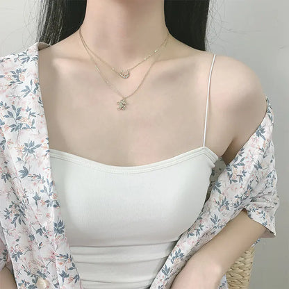 Unicorn Star Moon Necklace